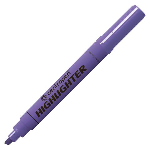 Zvýrazňovač Centropen 8552 fialový