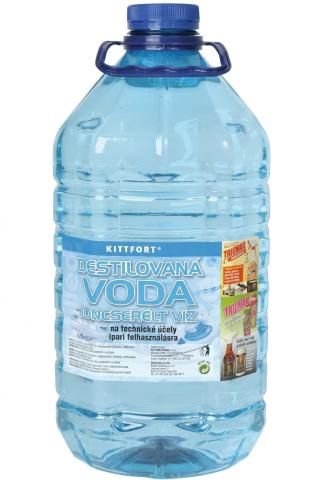 Destilovaná voda 5l