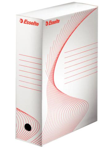 Box archivní A4 ESSELTE plný 8cm
