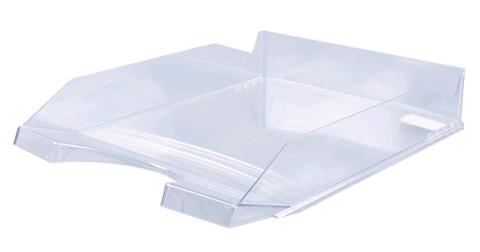 Box stohovatelný plný transp. čirý