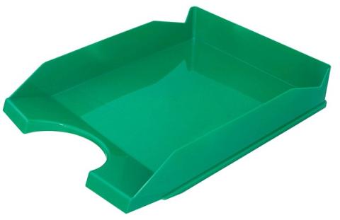 Box stohovatelný plný zelený