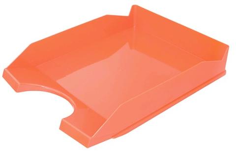 Box stohovatelný plný oranžový