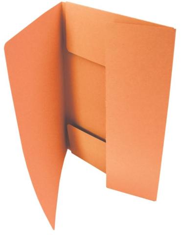 Odkládací mapa 253 HIT oranžová