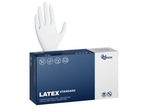 Rukavice chirurgické latexové L/100ks