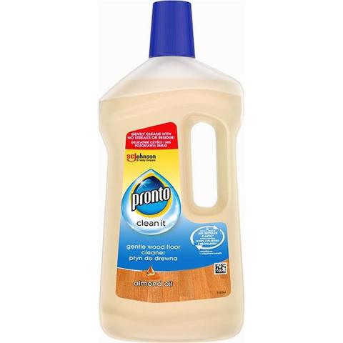 Pronto mýdlový čistič na dřevo 750ml