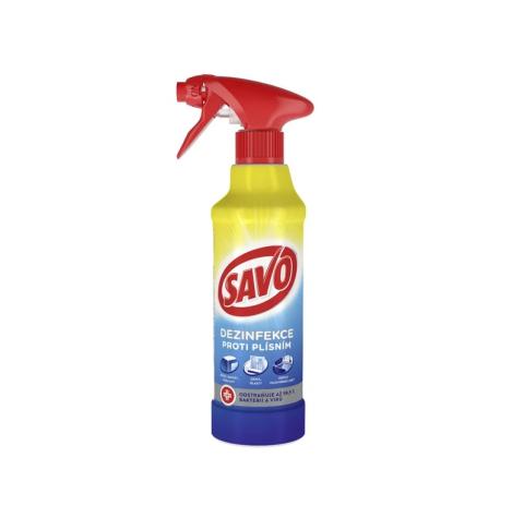 Savo proti plísni s pumpičkou 500ml