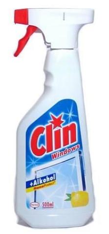 CLIN na okna pistole 500ml
