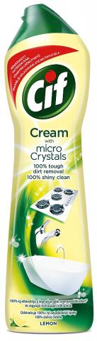 CIF cream 500ml 750gr citrus
