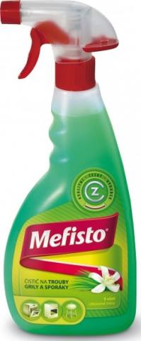 Mefisto čistič grilů, pekáčů a trub s rozprašovačem 500ml
