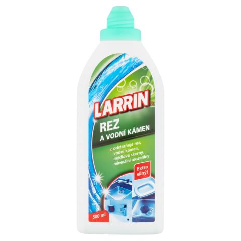 Larrin na rez a vodní kámen 500ml