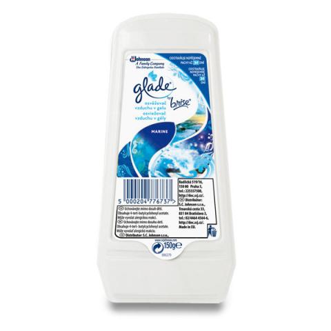WC gel osvěžovač Brise 150g/vůně moře