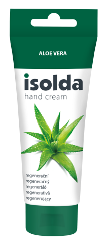 Krém ochranný na ruce ISOLDA aloe vera s panthenolem 100ml