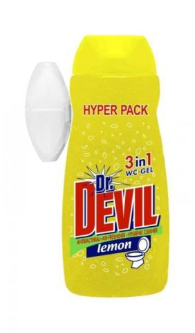 WC Devil gel 400ml s košíčkem