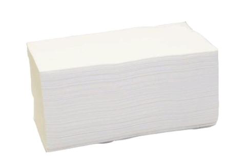 Ručník papírový Z-Z 3000ks 21x23cm dvouvrstvý bílý celulóza