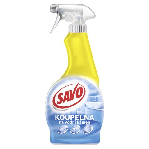 Savo na koupelny s rozprašovačem 500ml
