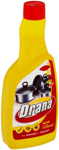 Drana na trouby a připáleniny 500ml