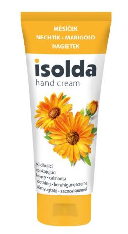 Krém ochranný na ruce ISOLDA měsíček lékařský a lněným olejem 100ml