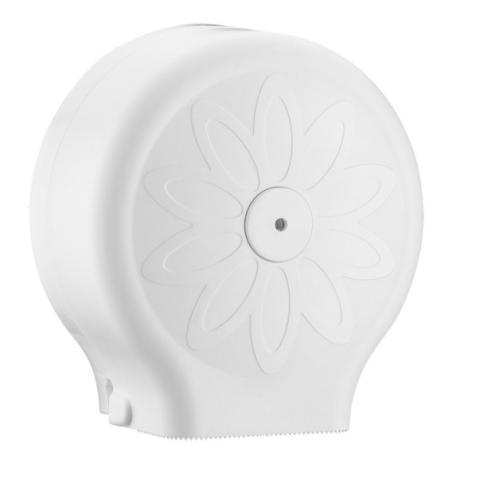 Zásobník na toaletní papír 190-240mm bílý plast