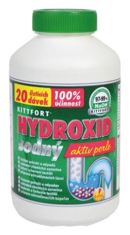 Louh - hydroxid sodný 1kg