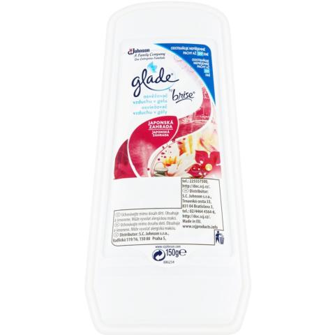 WC gel osvěžovač Brise 150g/ vůně japonská zahrada