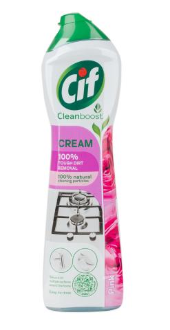 CIF cream 500ml 750g pink CIF cream 500ml 750g pink
