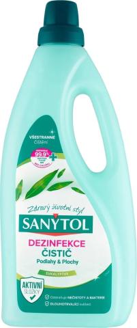 Sanytol dezinfekce univerzální na podlahy 1l