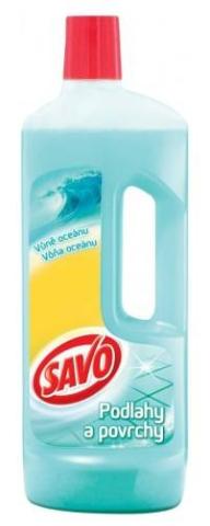 Savo na podlahy a povrchy UNI 750ml Ocean