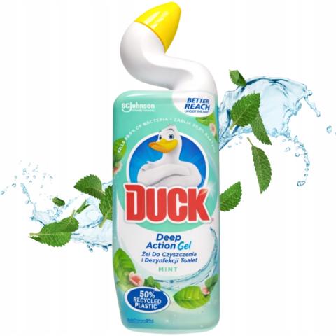 WC Duck tekutý gel 750ml Máta
