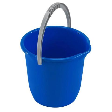 Kbelík extra pevný s výlevkou 12l