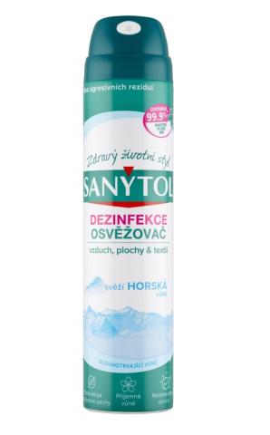 Sanytol osvěžovač vzduchu 300ml Horská vůně