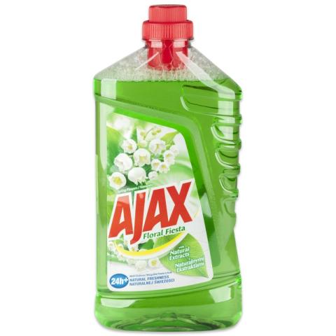 AJAX UNI na podlahy Konvalinka zelený 1000ml