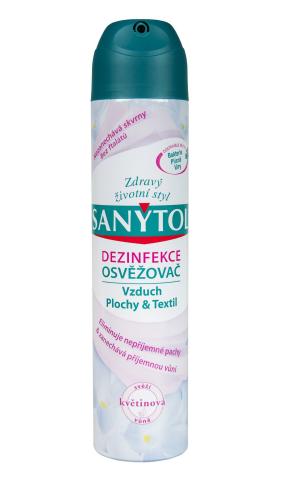 Sanytol osvěžovač vzduchu 300ml Květiny