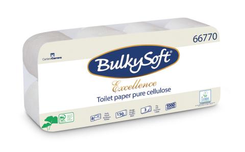 Toaletní papír 200 3vrs.BulkySoft Excellence/ návin 16m