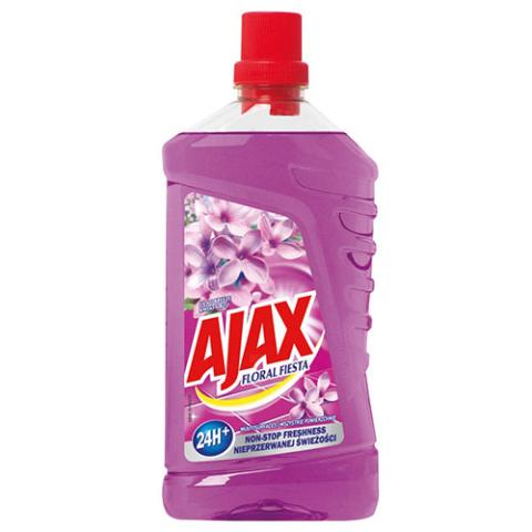 AJAX UNI na podlahy Šeřík fialový 1000ml