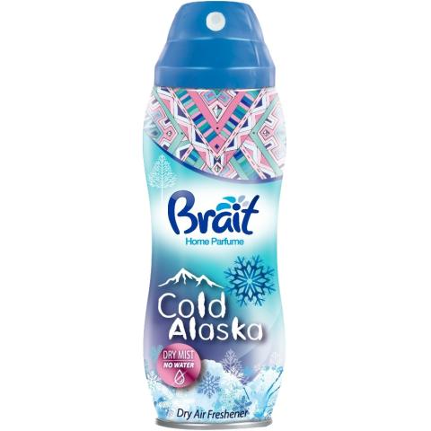 Osvěžovač vzduchu "suchý" Brait 300ml Cold Alaska-chladná Aljaška Osvěžovač vzduchu "suchý" Brait 300ml Cold Alaska-chladná Aljaška