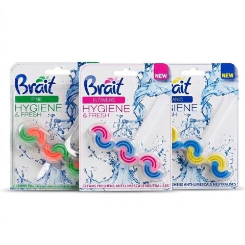 WC závěs Brait 45g mix vůní