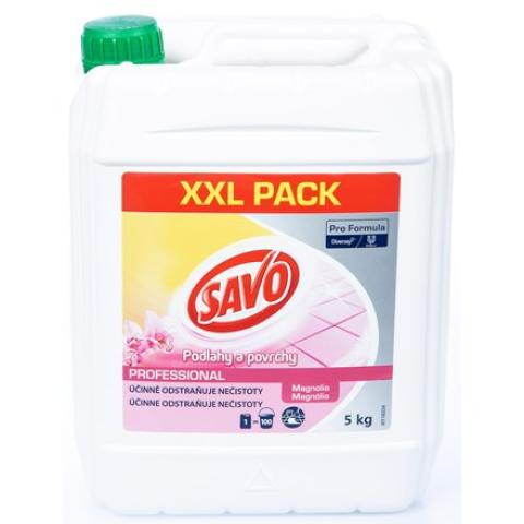 Savo na podlahy a povrchy UNI 5l Magnolie