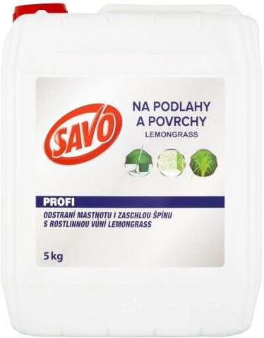 Savo na podlahy a povrchy UNI 5l Lemongrass