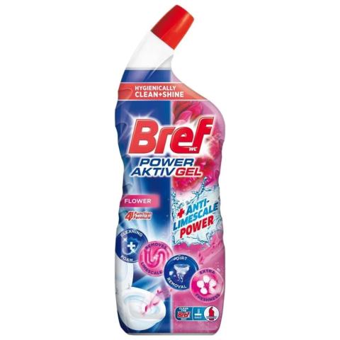 Bref čistič WC gel 700 ml Floral