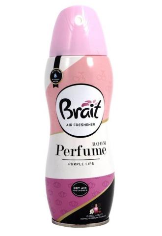 Osvěžovač vzduchu "suchý" Brait 300ml Purple lips-fialové rty