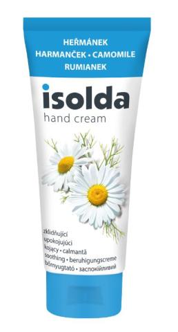 Krém ochranný na ruce ISOLDA heřmánek s arganem 100ml