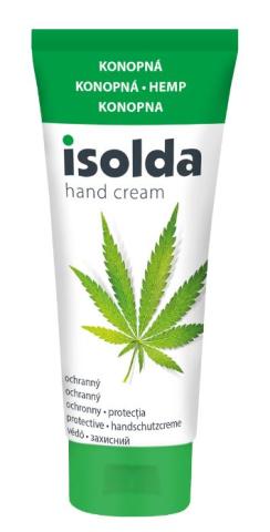 Krém ochranný na ruce ISOLDA konopný krém s pupalkovým olejem 100ml
