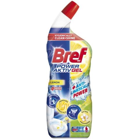 Bref čistič WC gel 700 ml Lemonitta