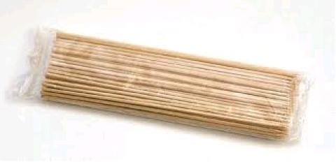Špejle 30cm hrocené 100ks