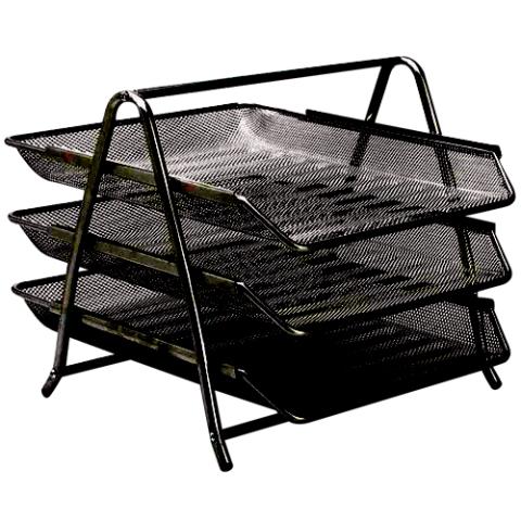 Trojbox TECHO černý