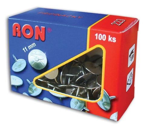 Připínáčky 100ks 11/9