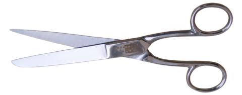 Nůžky celokovové 18cm