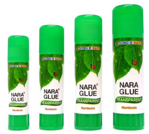 Lepidlo gelové tuhé tyčinka transparent 15g