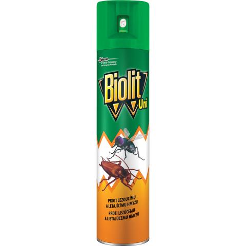 Biolit UNI na hmyz 400ml Biolit UNI na hmyz 400ml