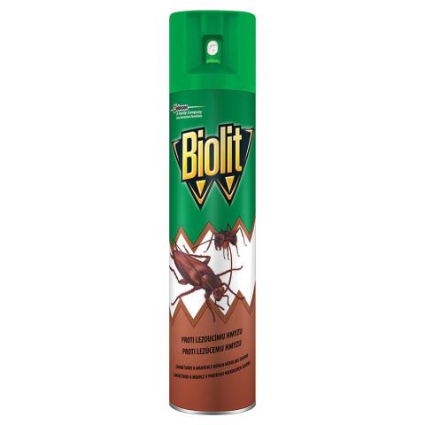 Biolit na lezoucí hmyz 400ml Biolit na lezoucí hmyz 400ml